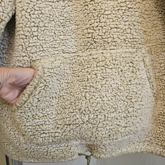 Serra 1/4 Zip Pullover Sherpa Green size XL 16W 18W - Picture 8 of 9